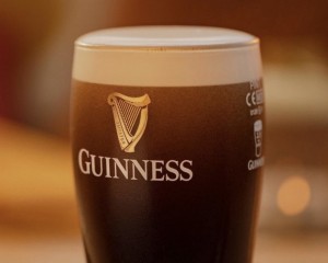 Price of a pint of Guinness increases by 8% in British pubs